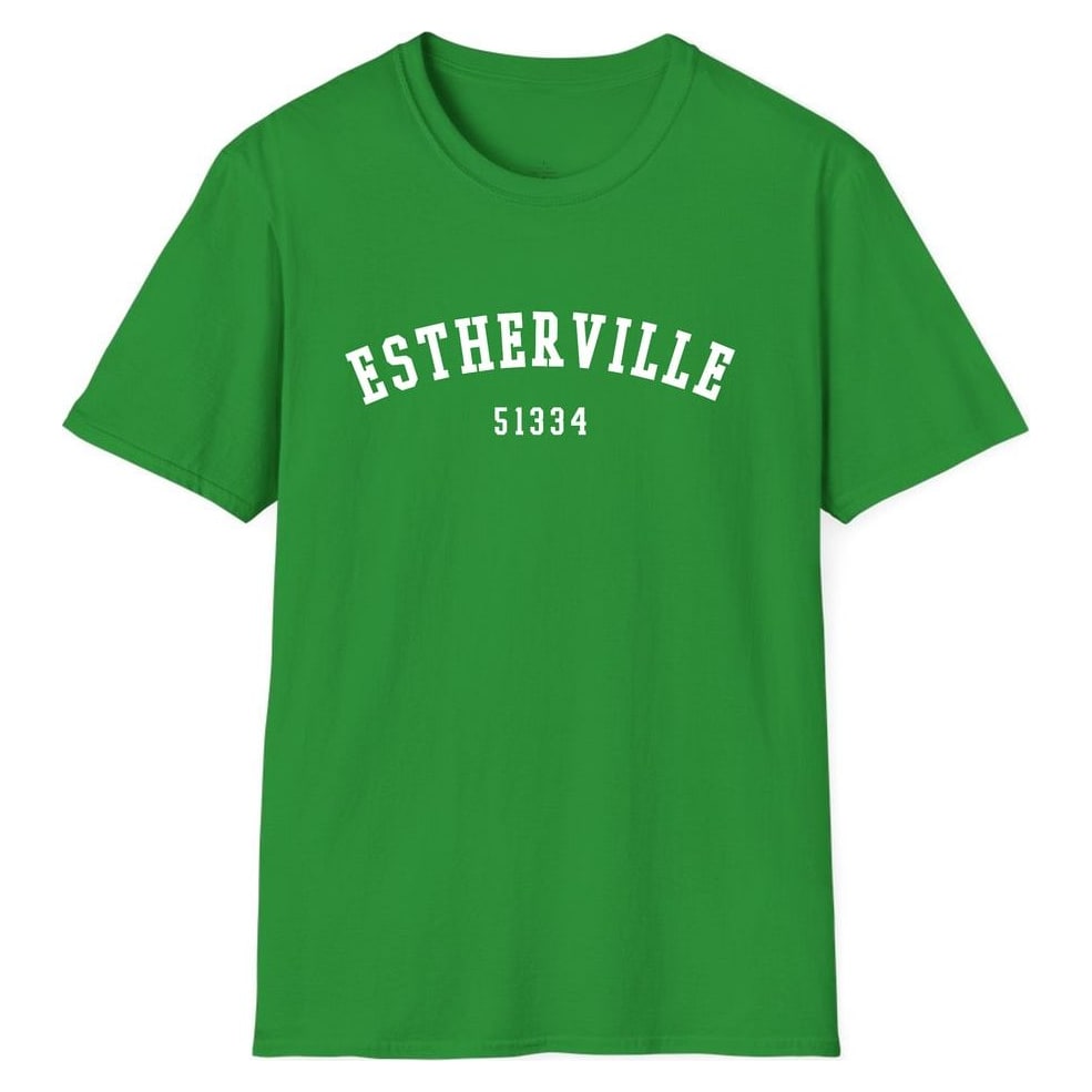 ESTHERVILLE 51334 ARCHED — Irish Green
