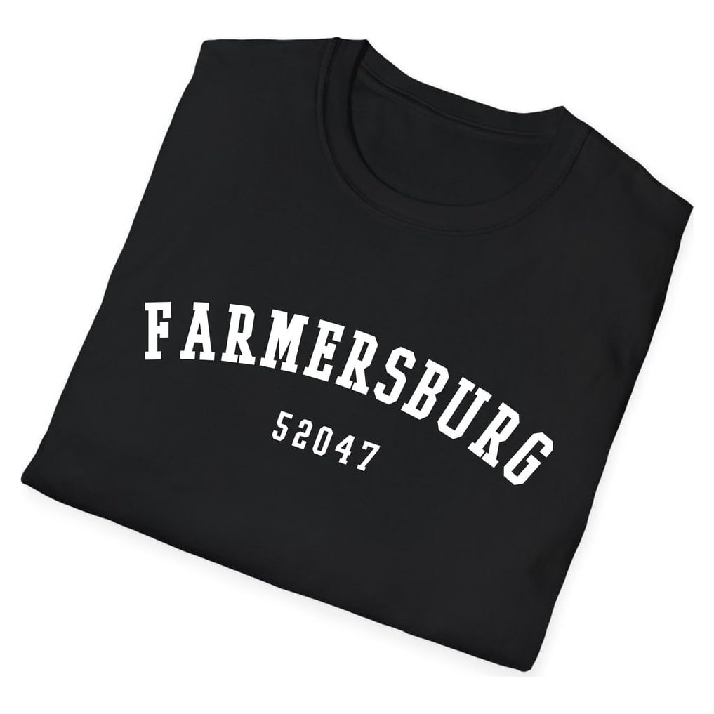 Farmersburg 52047 ARCHED — Black — view 4