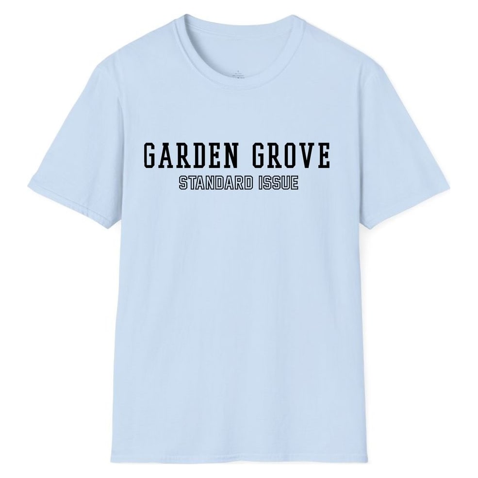 GARDEN GROVE STANDARD ISSUE — Light Blue