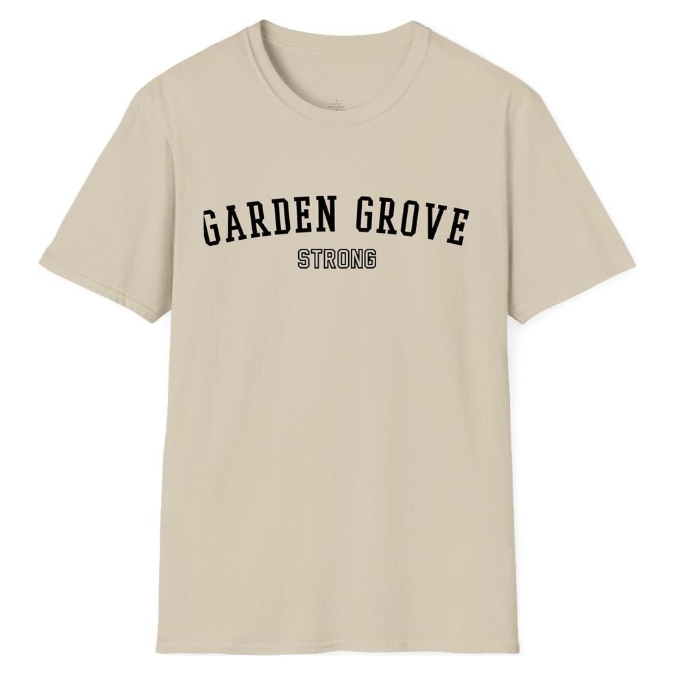 GARDEN GROVE STRONG — Sand