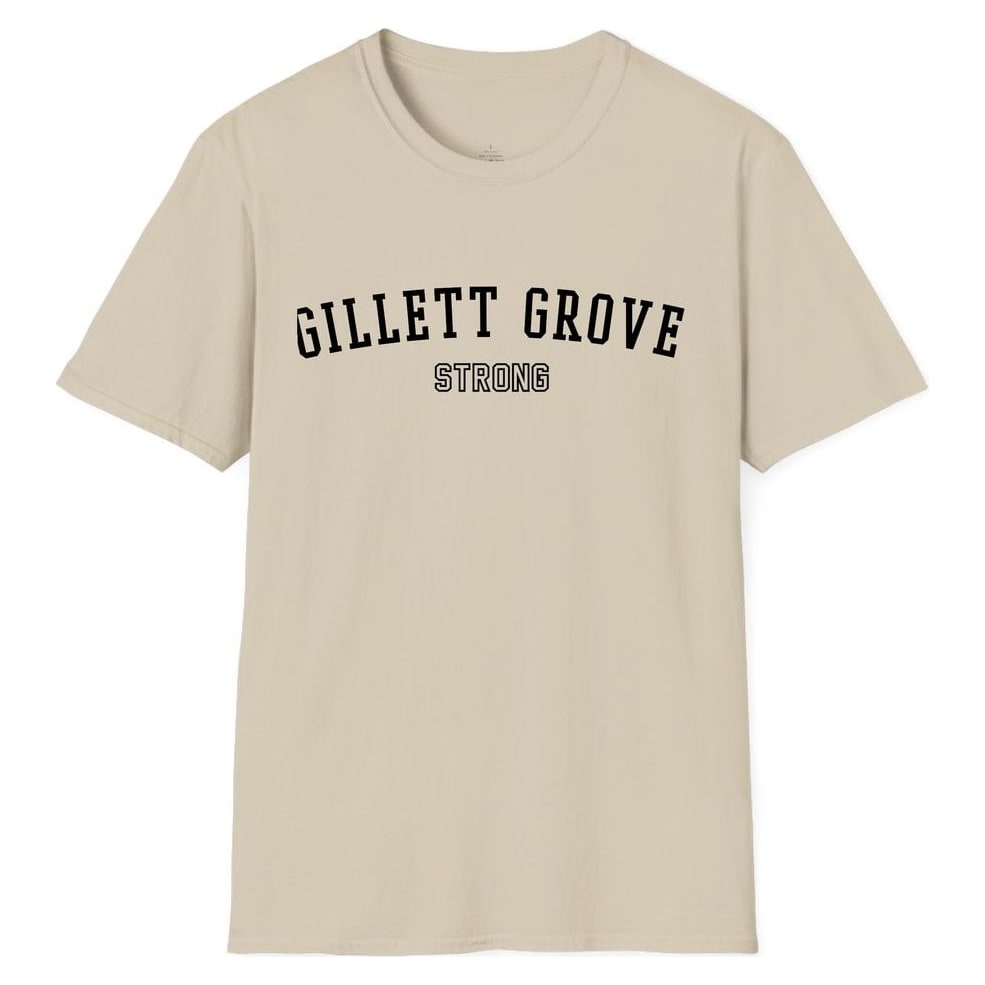 GILLETT GROVE STRONG — Sand