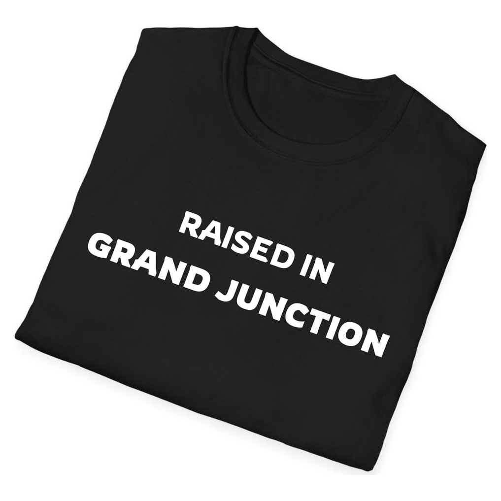 RAISED IN Grand Junction — Black — view 4