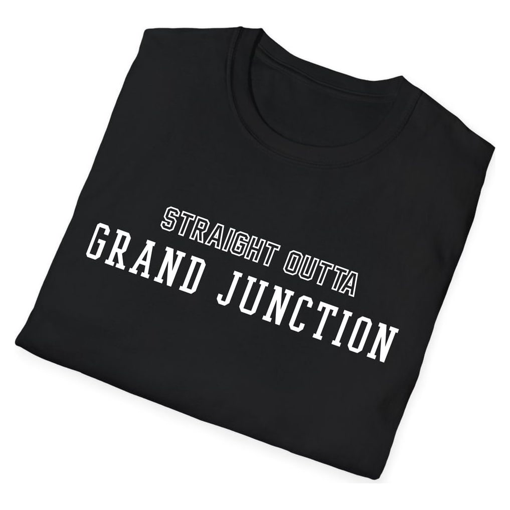 STRAIGHT OUTTA Grand Junction — Black — view 4