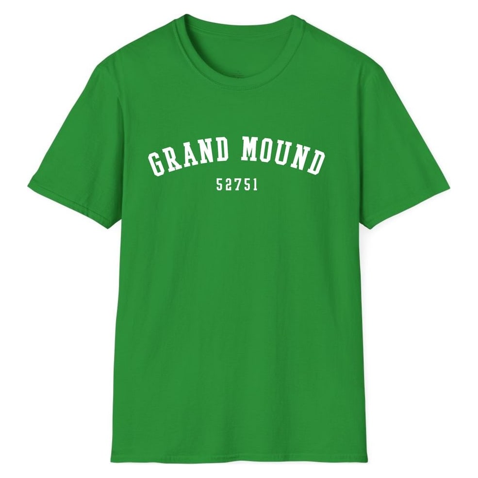 GRAND MOUND 52751 ARCHED — Irish Green