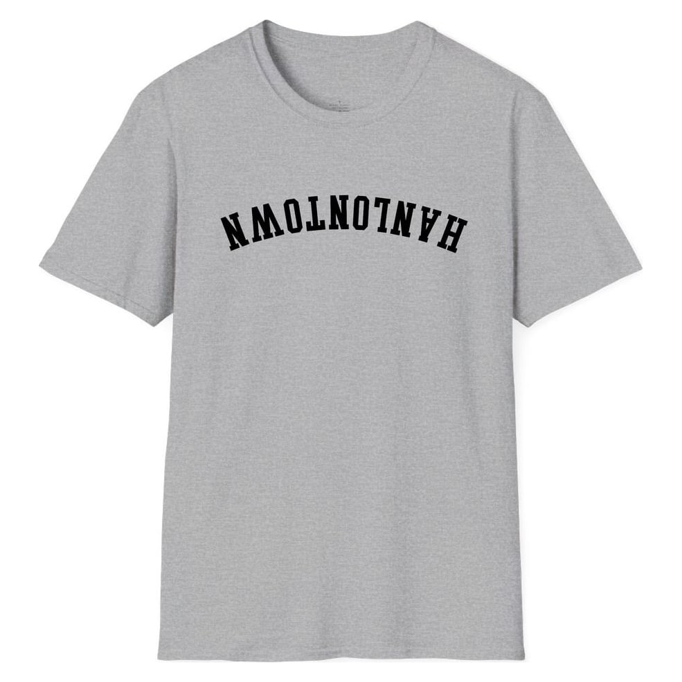 HANLONTOWN ARCHED - UPSIDE DOWN — Sport Grey