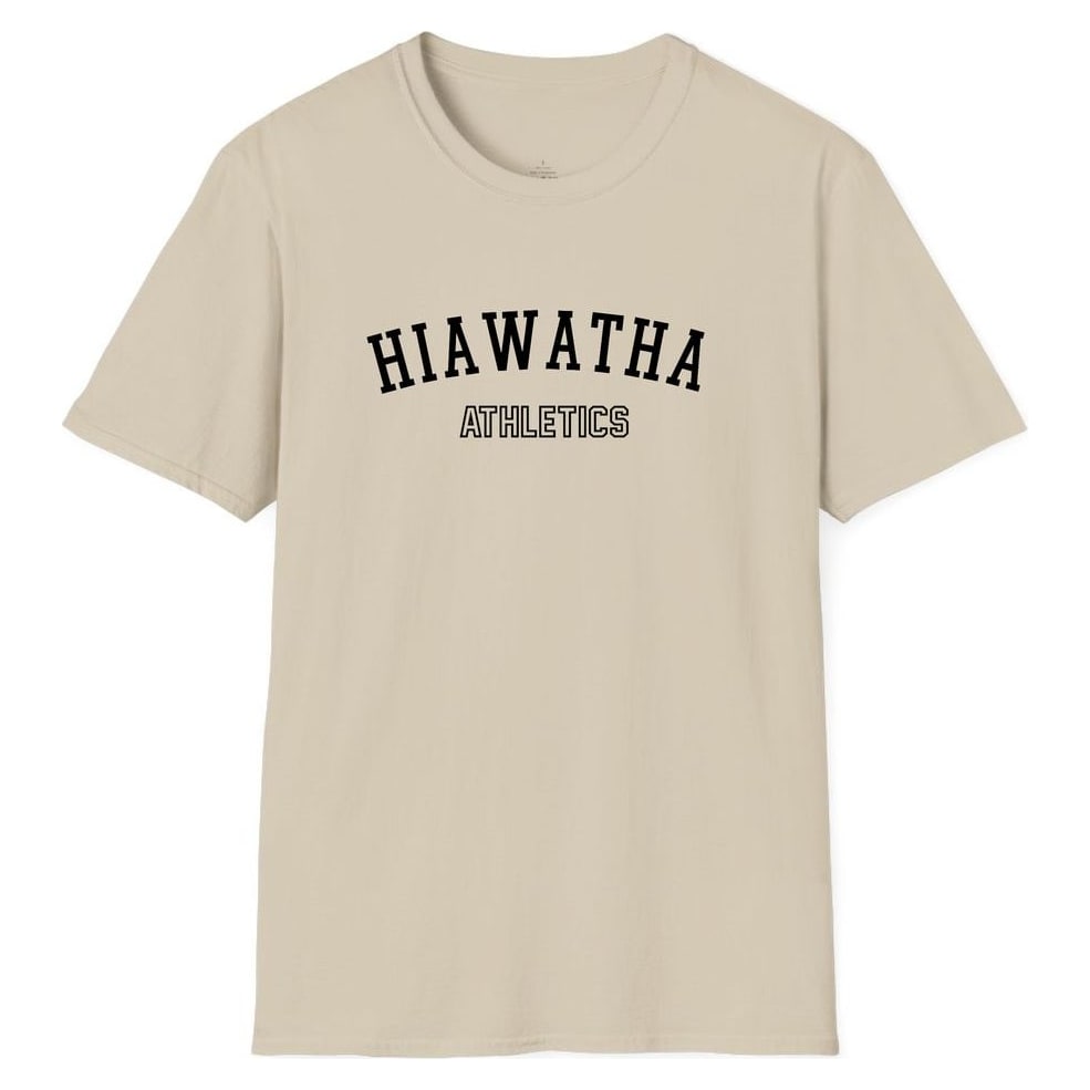 HIAWATHA ATHLETICS — Sand