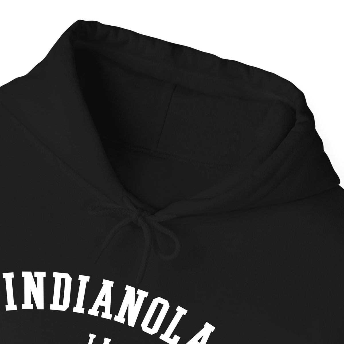 Indianola IOWA ARCHED — Black — view 4