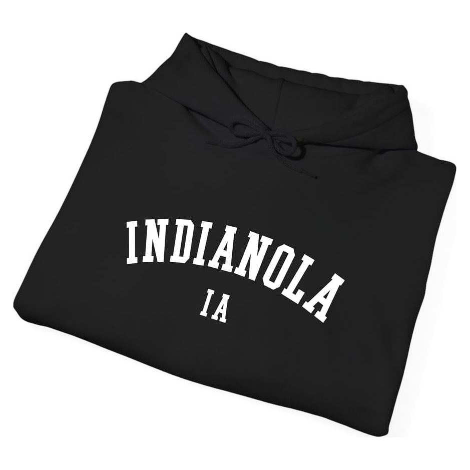 Indianola IOWA ARCHED — Black — view 3