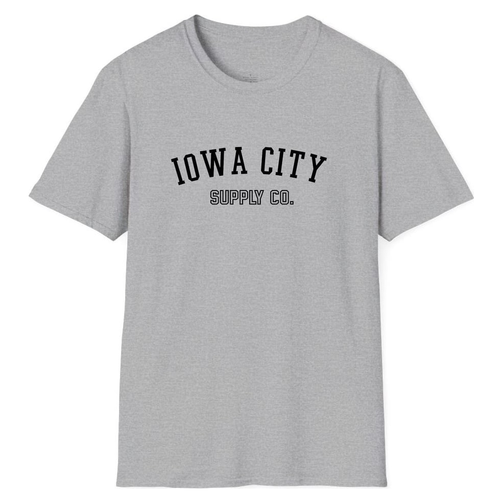 IOWA CITY SUPPLY CO. — Sport Grey