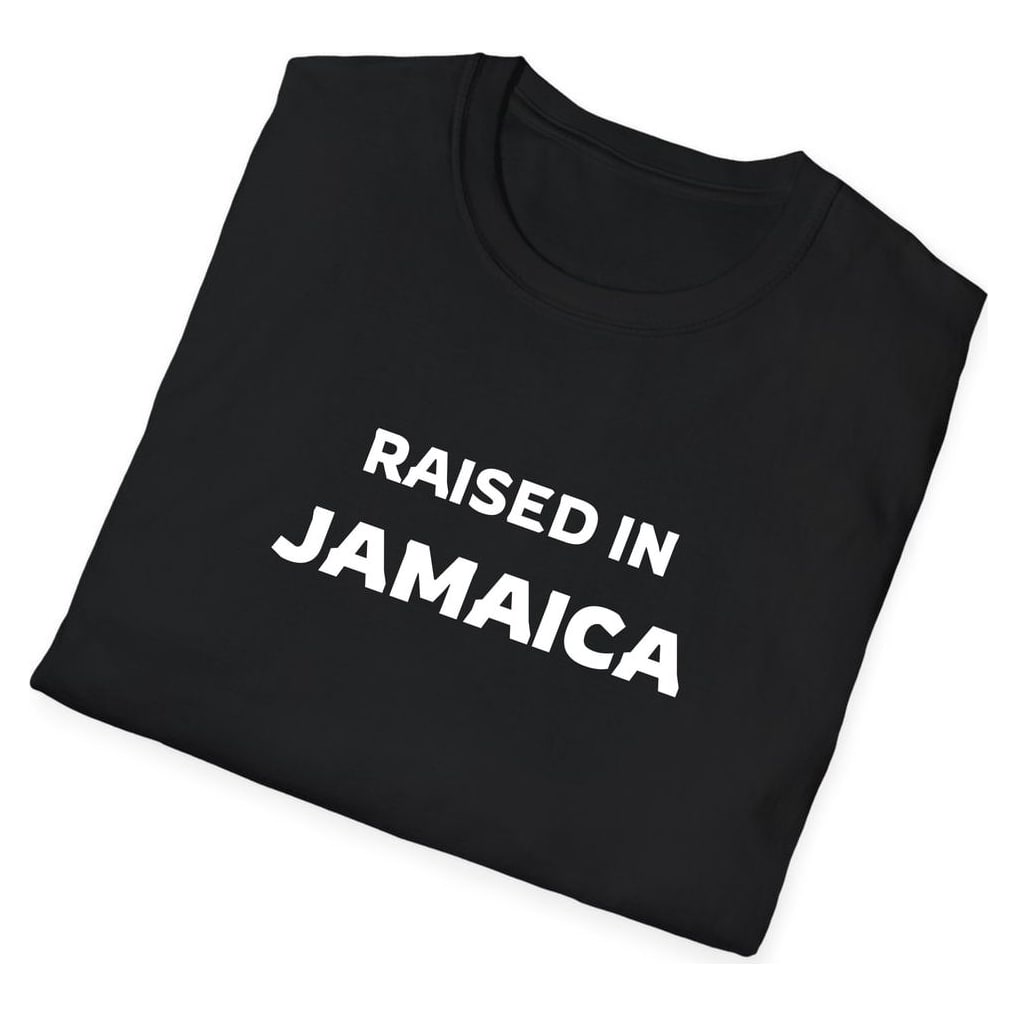 RAISED IN Jamaica — Black — view 4