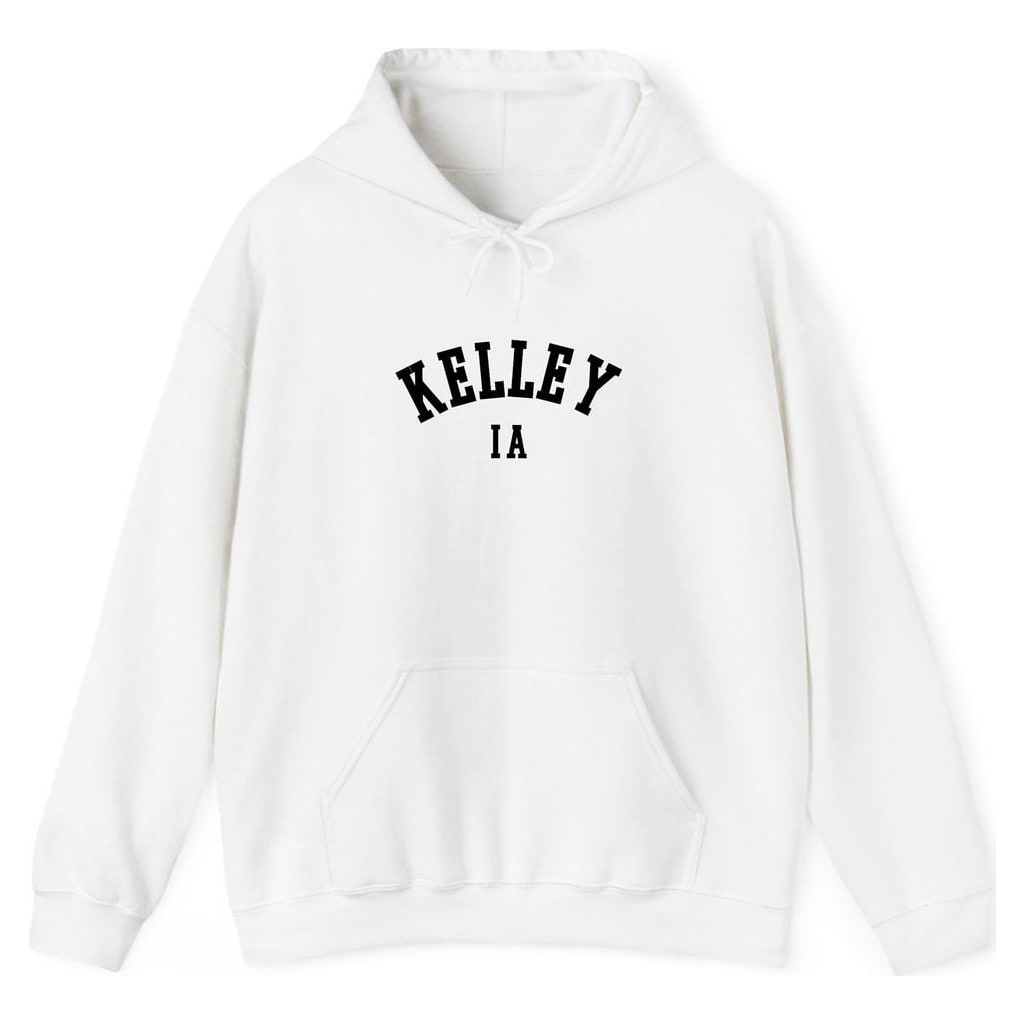 KELLEY IOWA ARCHED — White