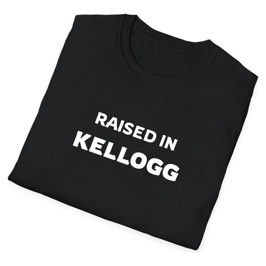 RAISED IN Kellogg — Black — view 4