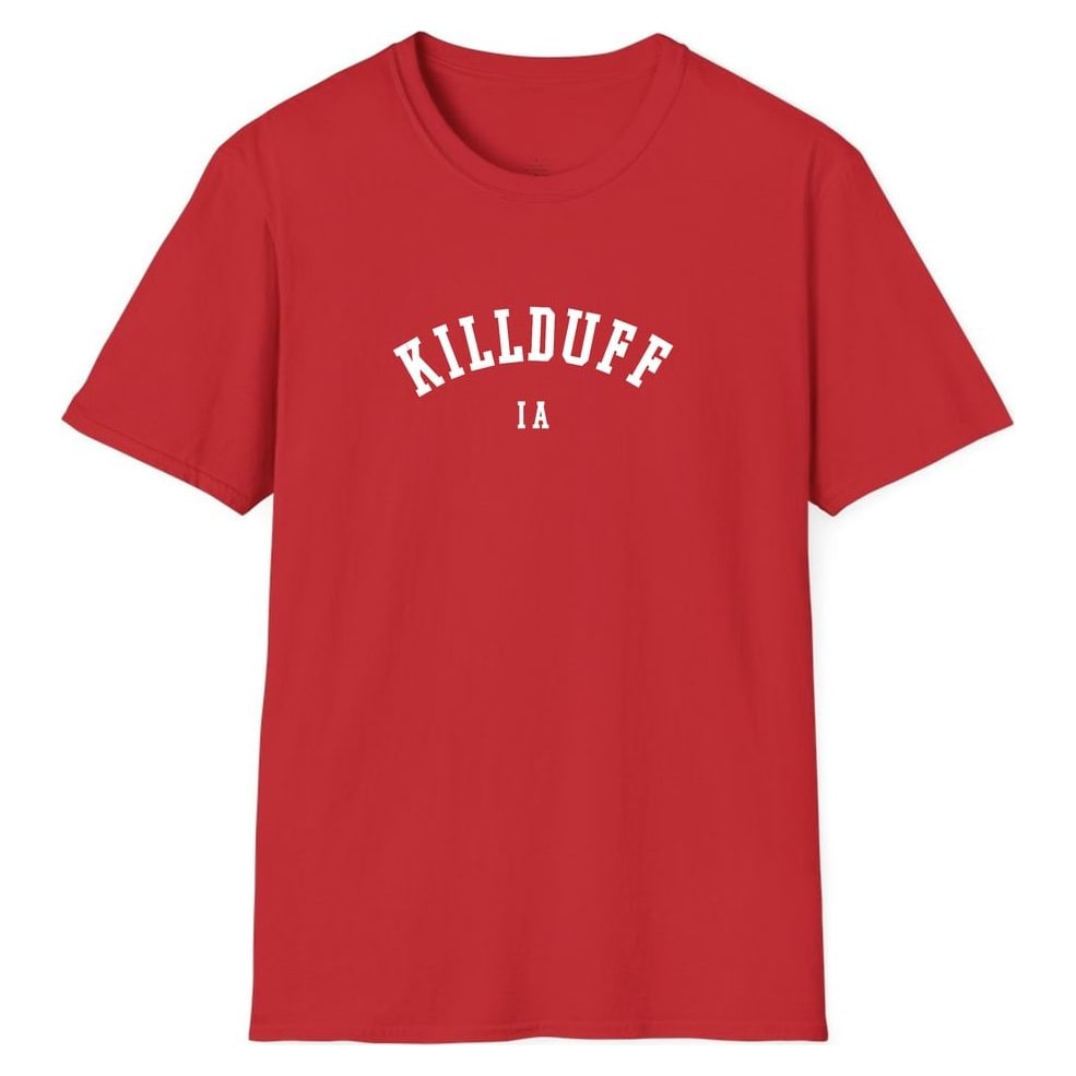 KILLDUFF IOWA ARCHED — Red