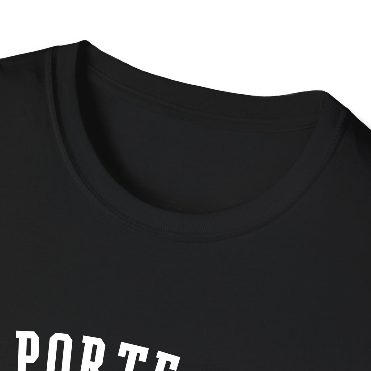 La Porte City IOWA ARCHED — Black — view 3