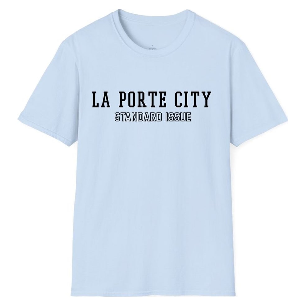 LA PORTE CITY STANDARD ISSUE — Light Blue