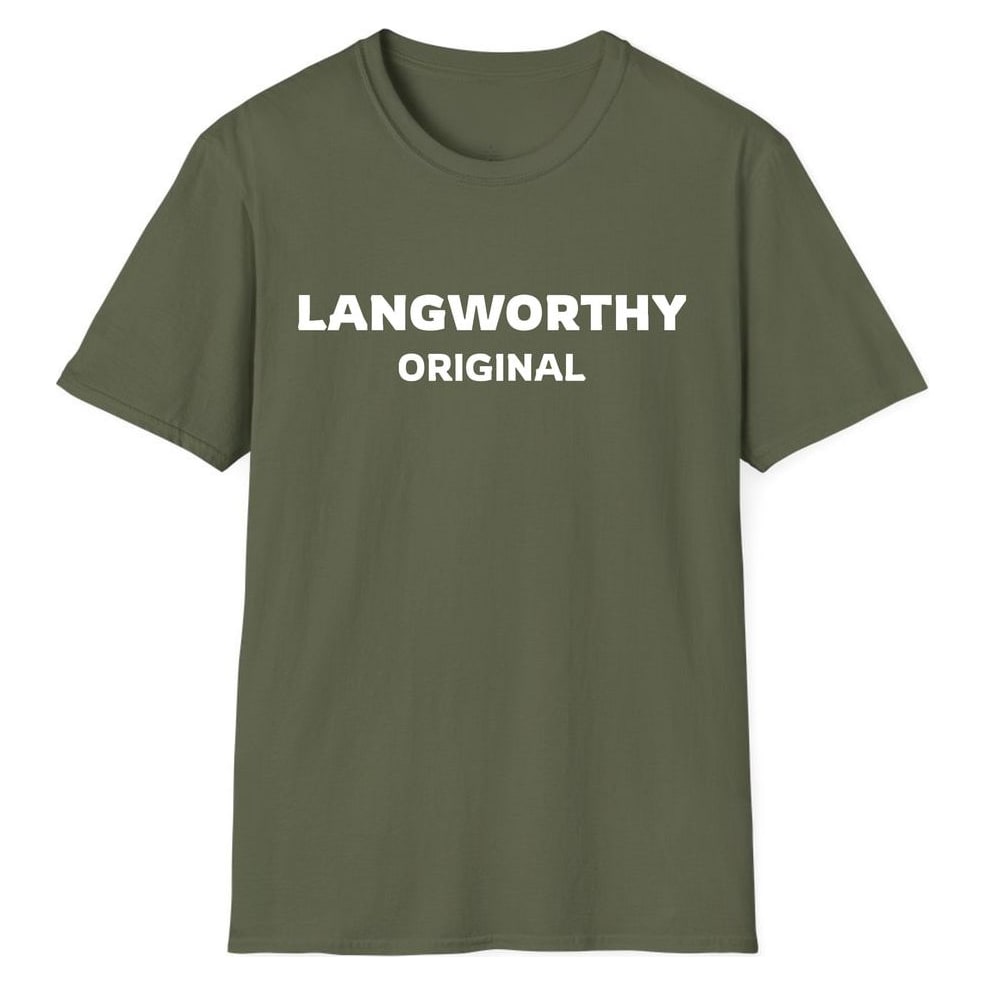 LANGWORTHY ORIGINAL — Military Green