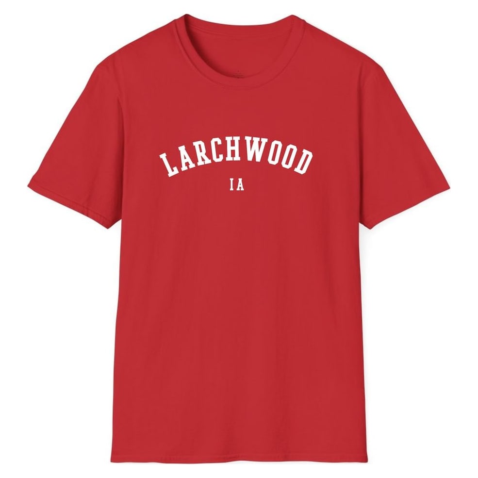 LARCHWOOD IOWA ARCHED — Red