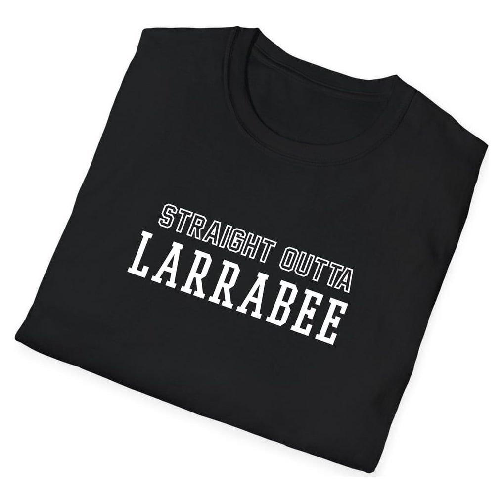 STRAIGHT OUTTA Larrabee — Black — view 4