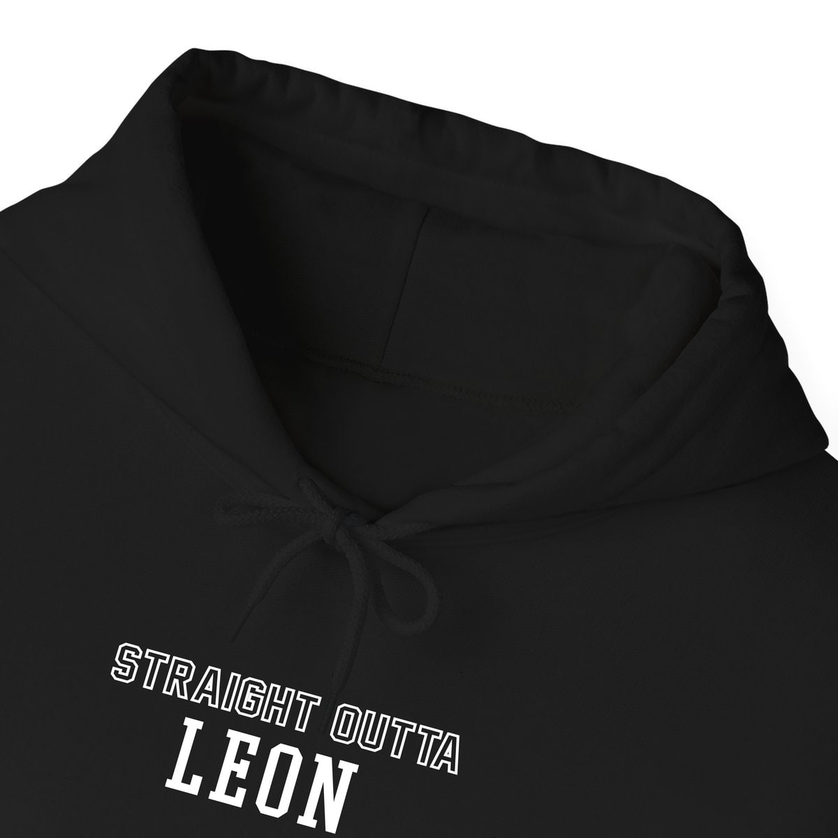 STRAIGHT OUTTA Leon — Black — view 4