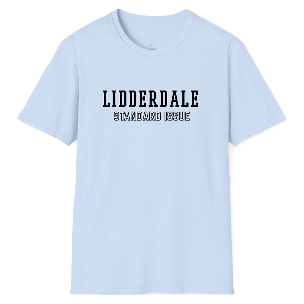 LIDDERDALE STANDARD ISSUE — Light Blue