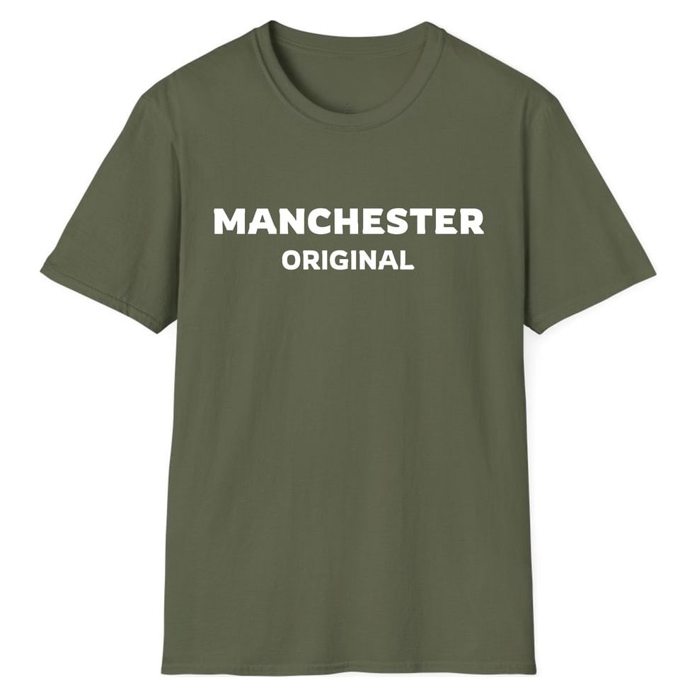 MANCHESTER ORIGINAL — Military Green