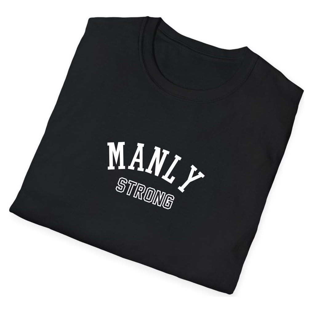 Manly STRONG — Black — view 4