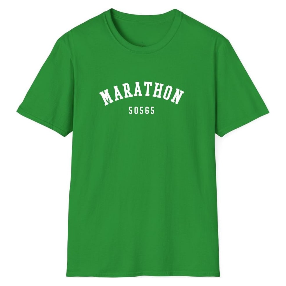 MARATHON 50565 ARCHED — Irish Green
