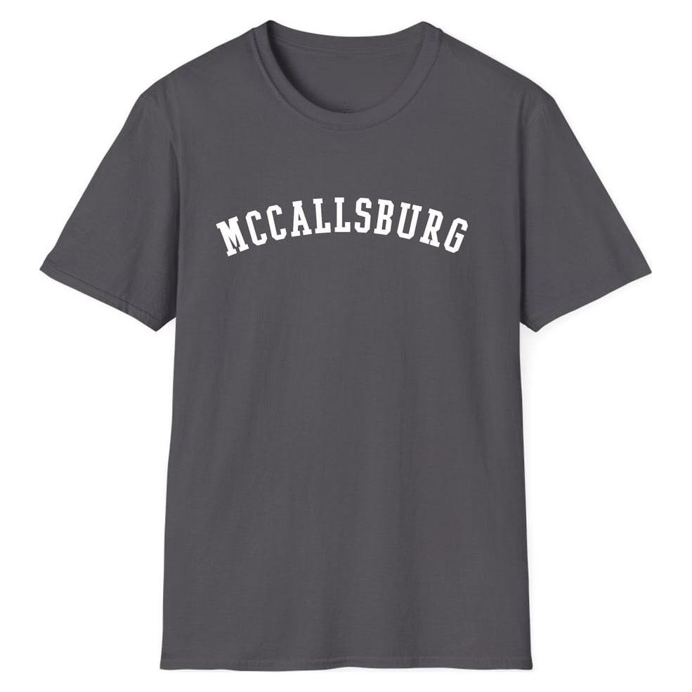 MCCALLSBURG ARCHED — Charcoal