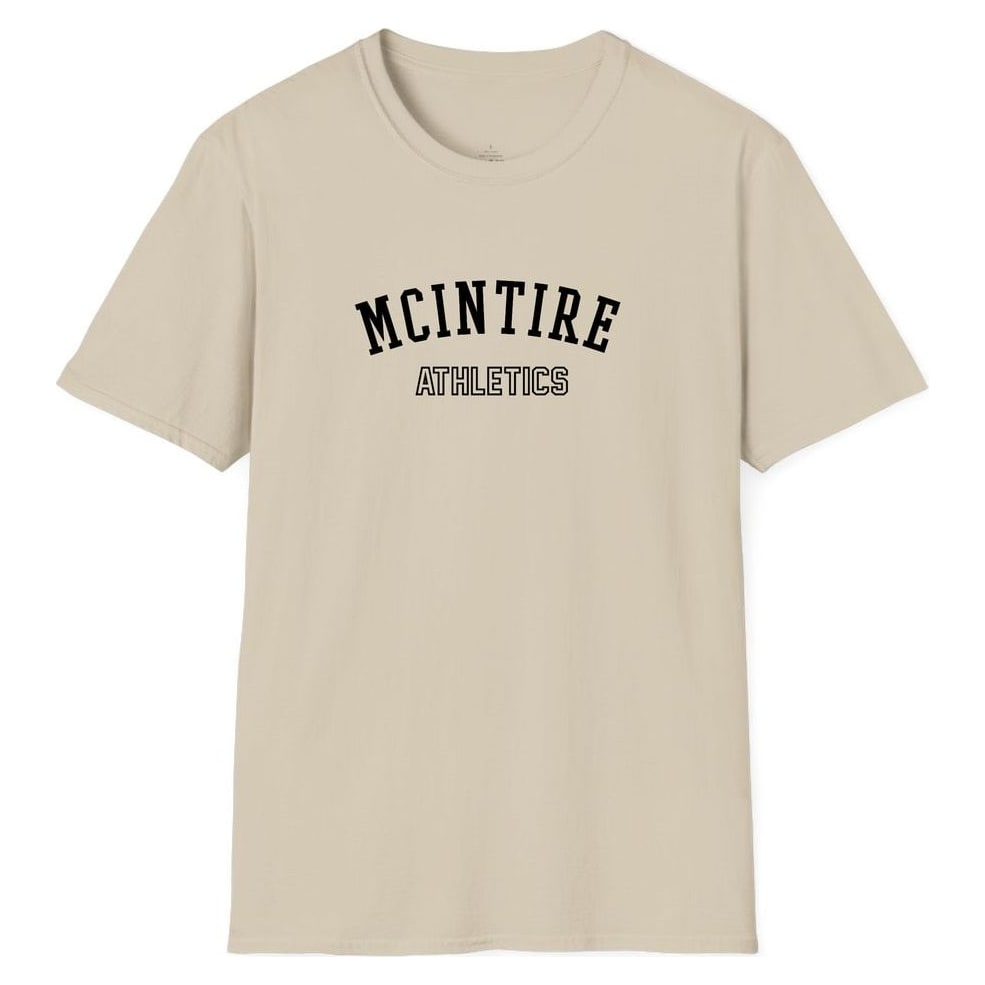 MCINTIRE ATHLETICS — Sand