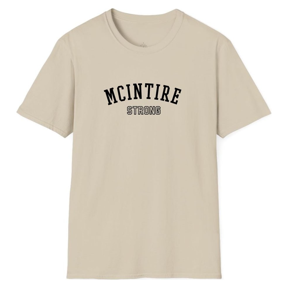 MCINTIRE STRONG — Sand