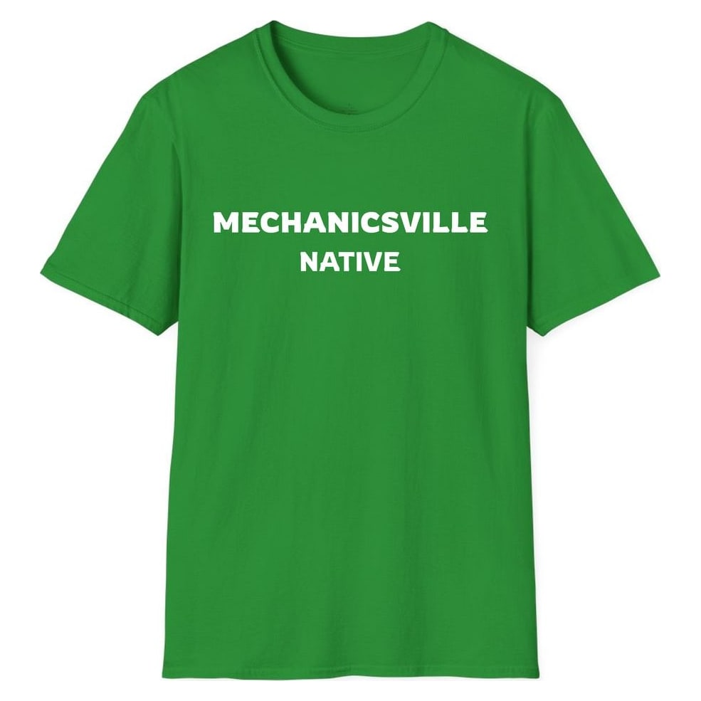 MECHANICSVILLE NATIVE — Irish Green