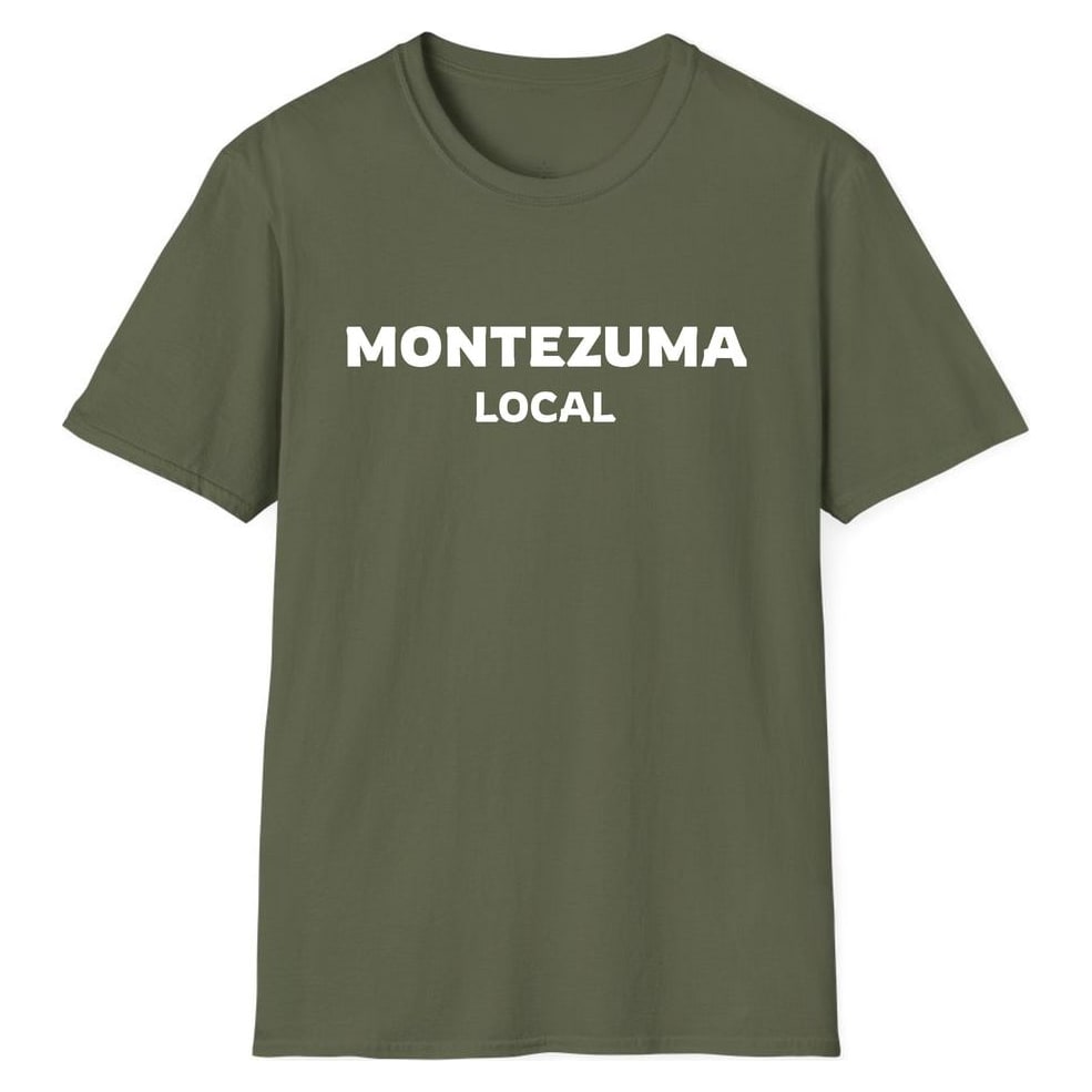MONTEZUMA LOCAL — Military Green