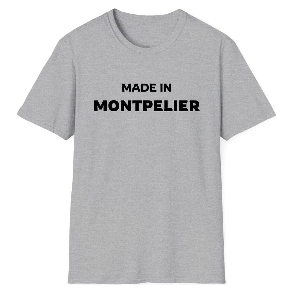 MADE IN MONTPELIER — Sport Grey