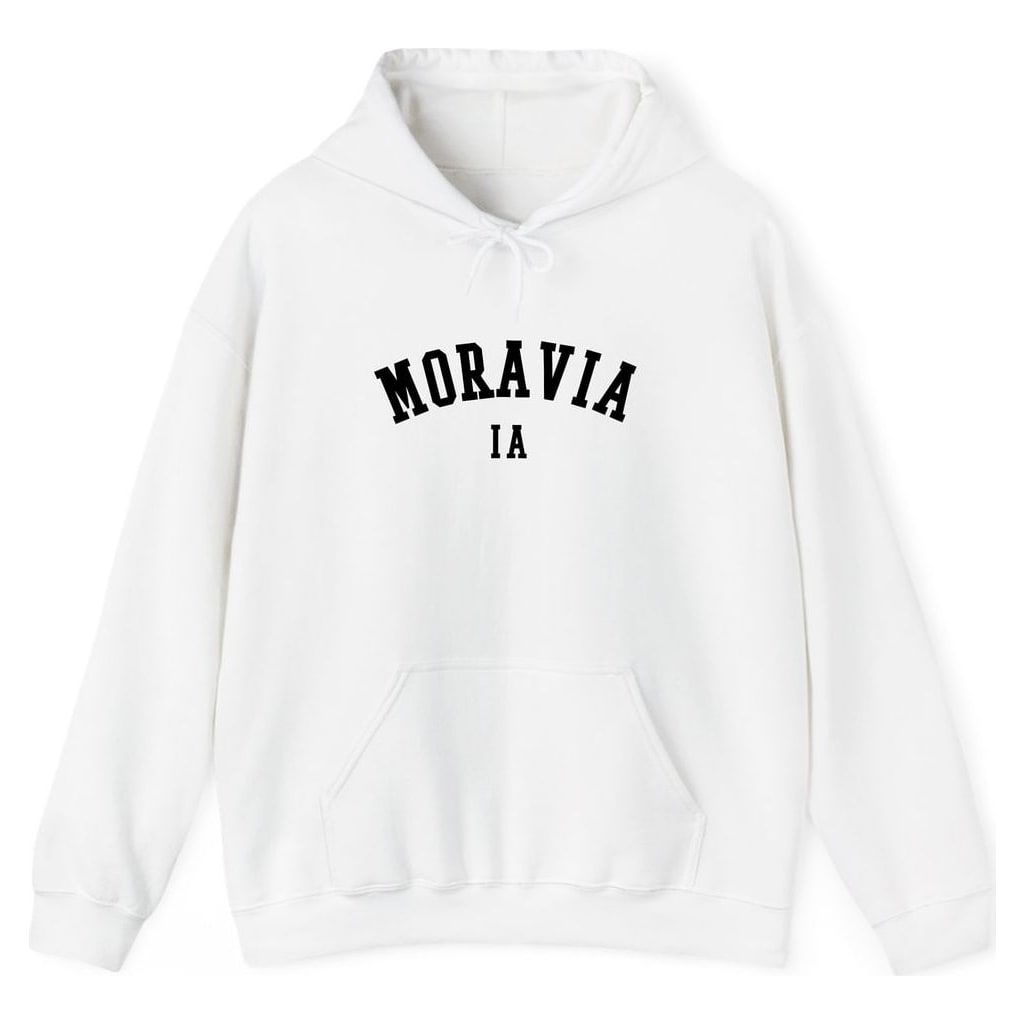 MORAVIA IOWA ARCHED — White