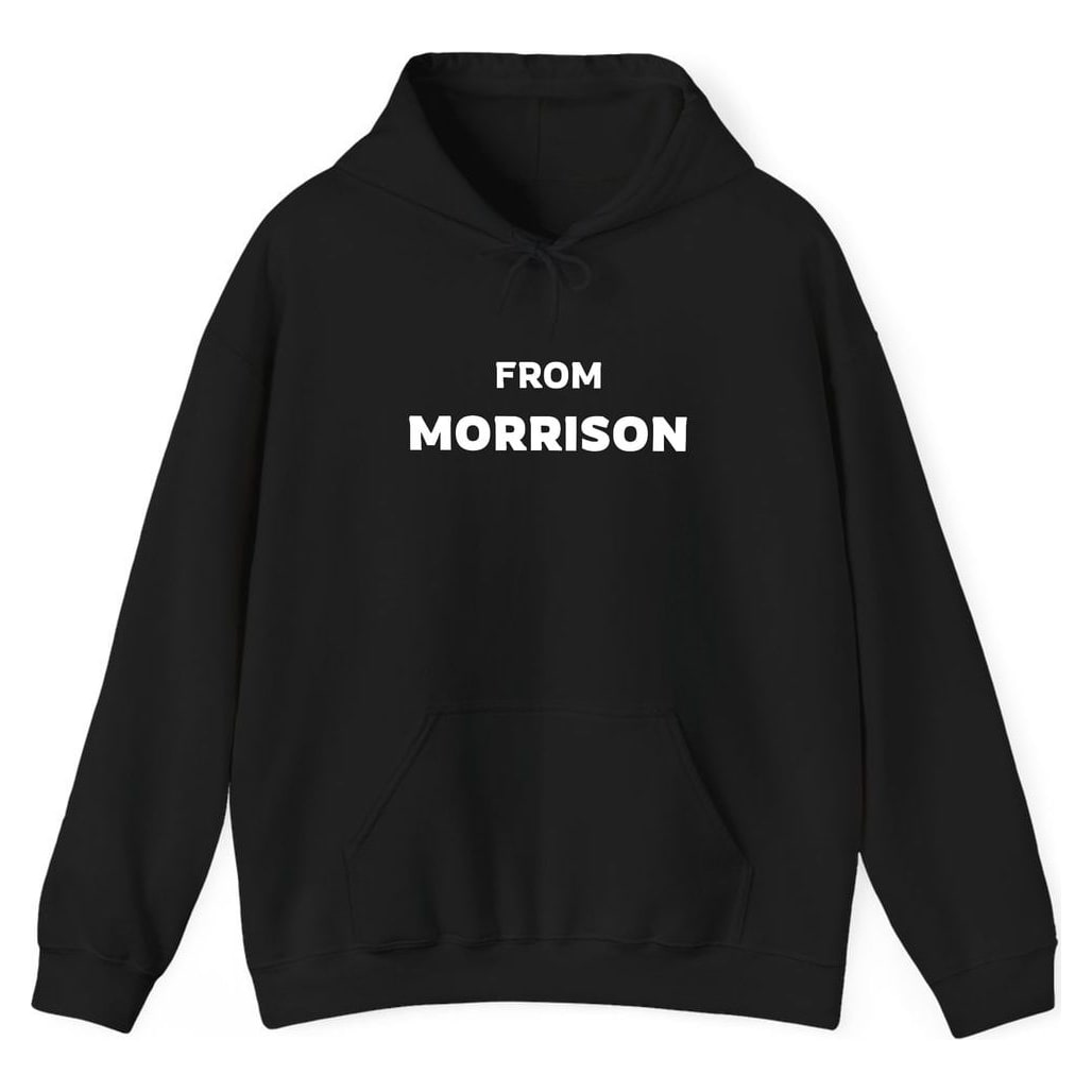 FROM MORRISON — Black