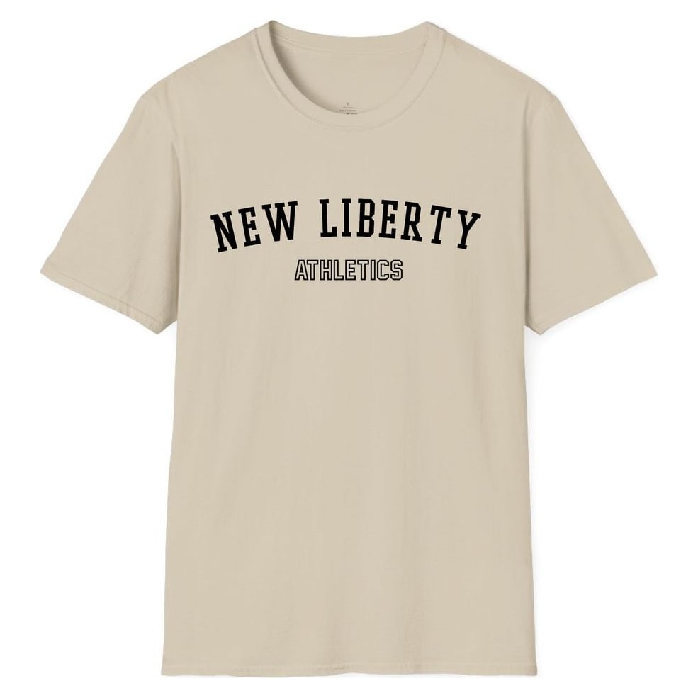 NEW LIBERTY ATHLETICS — Sand