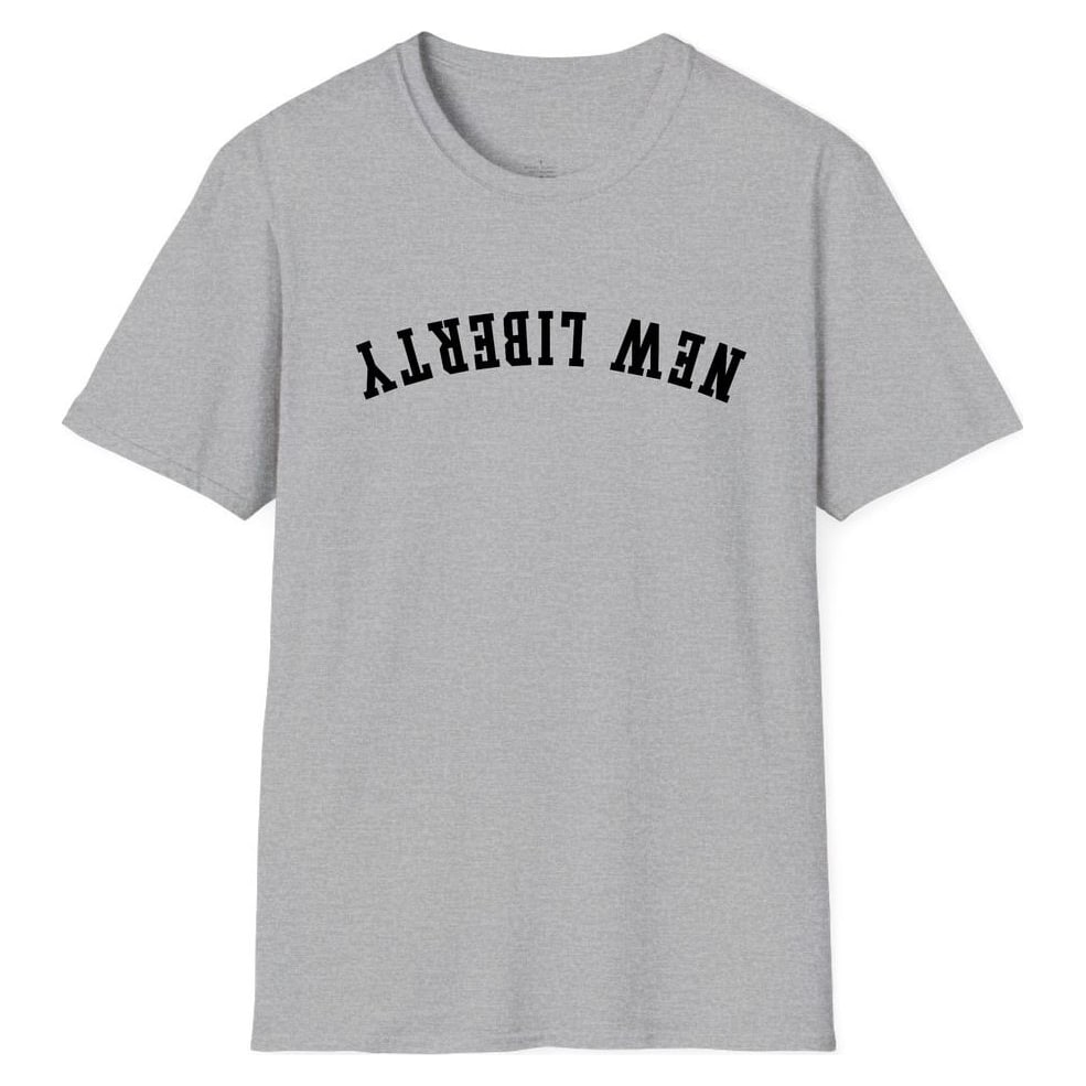 NEW LIBERTY ARCHED - UPSIDE DOWN — Sport Grey