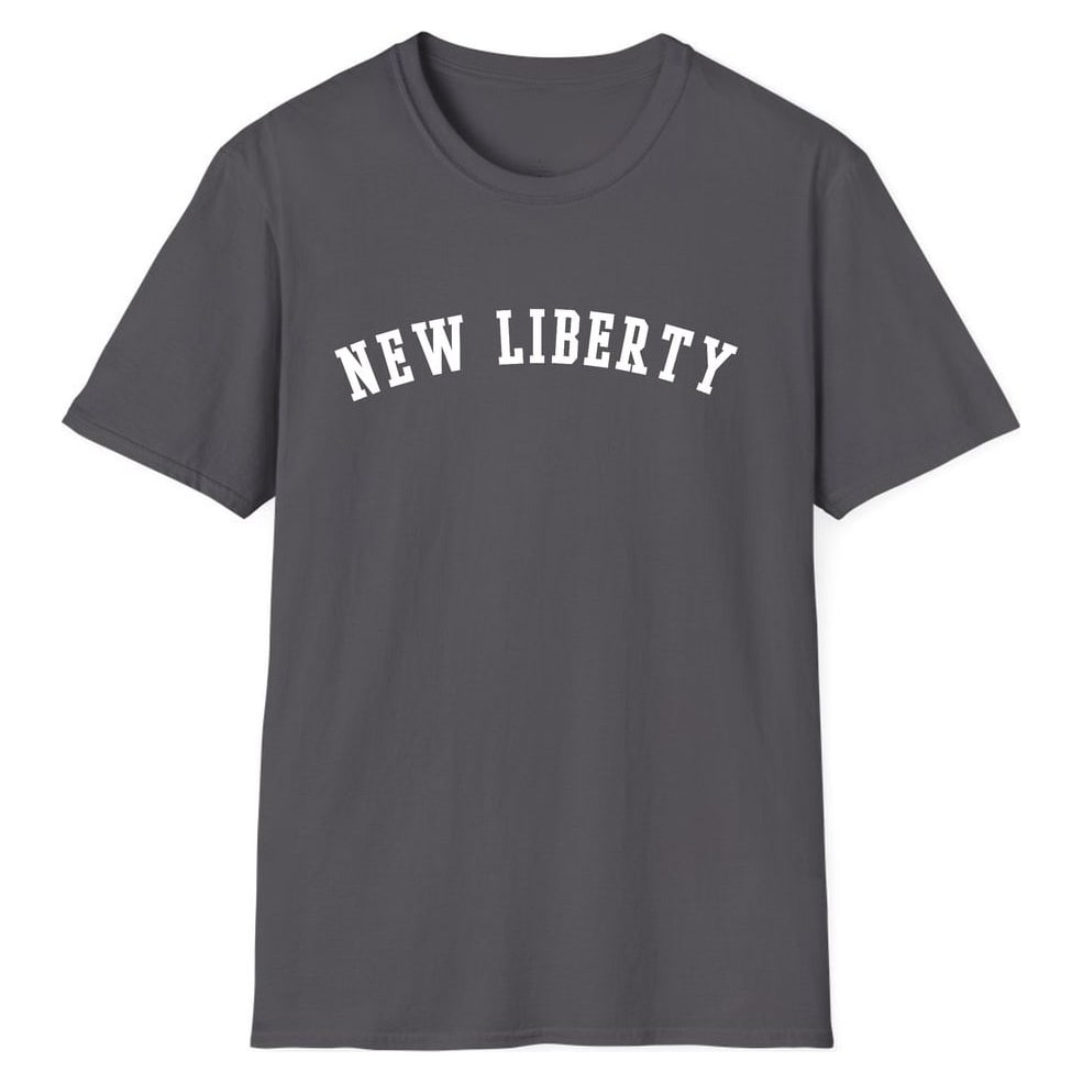 NEW LIBERTY ARCHED — Charcoal