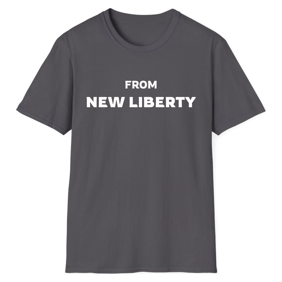 FROM NEW LIBERTY — Charcoal