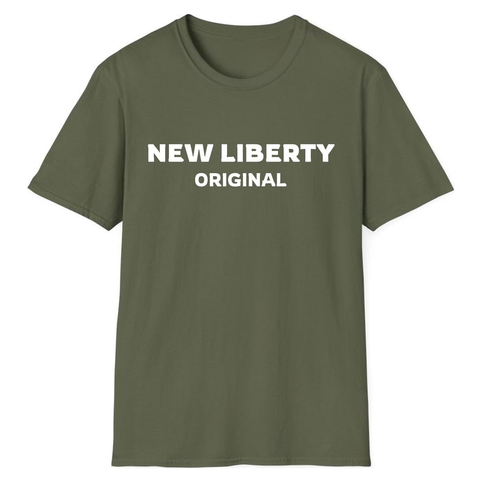 NEW LIBERTY ORIGINAL — Military Green