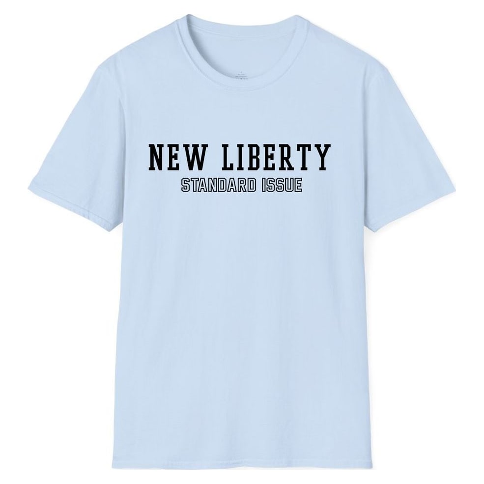 NEW LIBERTY STANDARD ISSUE — Light Blue