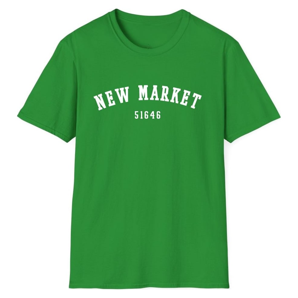 NEW MARKET 51646 ARCHED — Irish Green