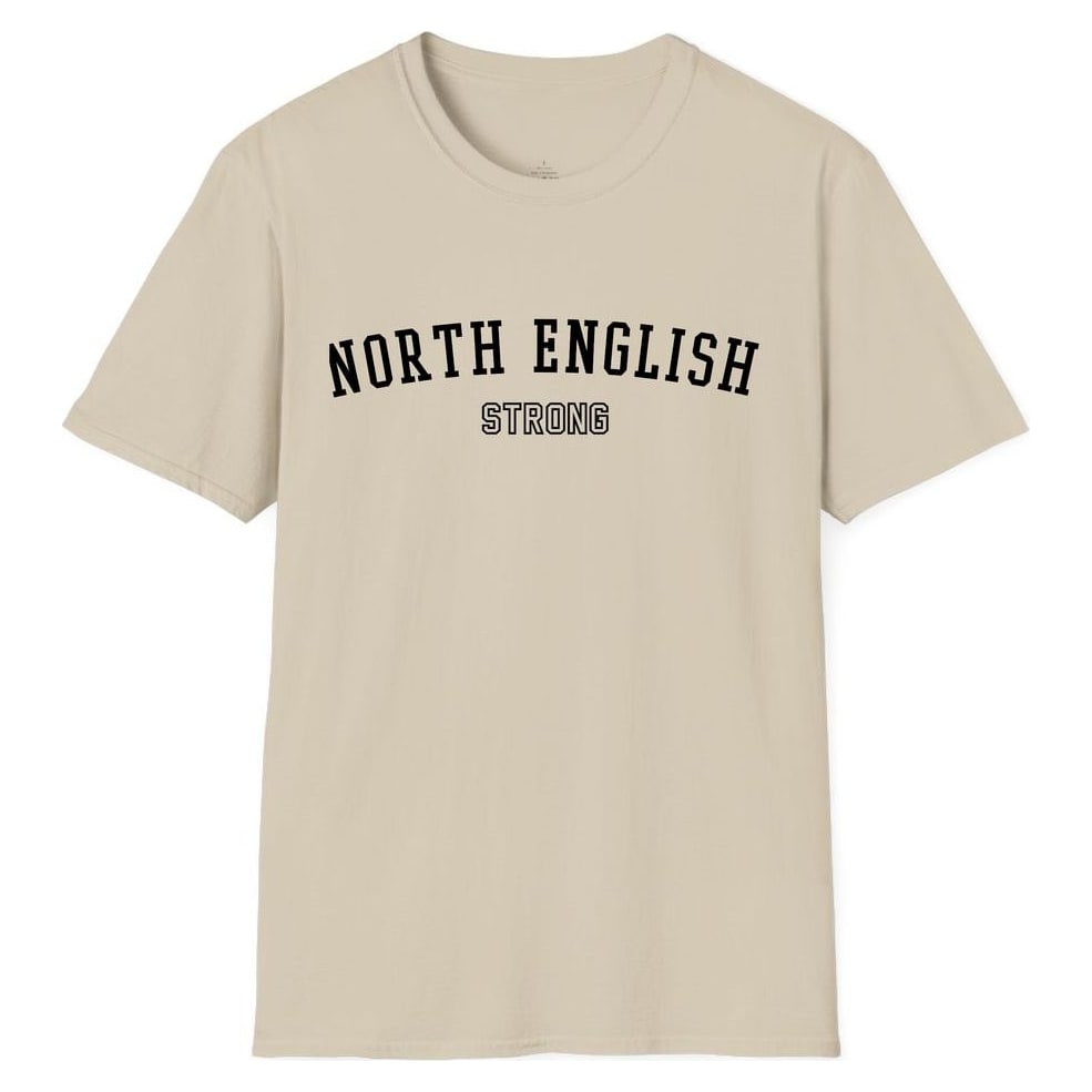 NORTH ENGLISH STRONG — Sand