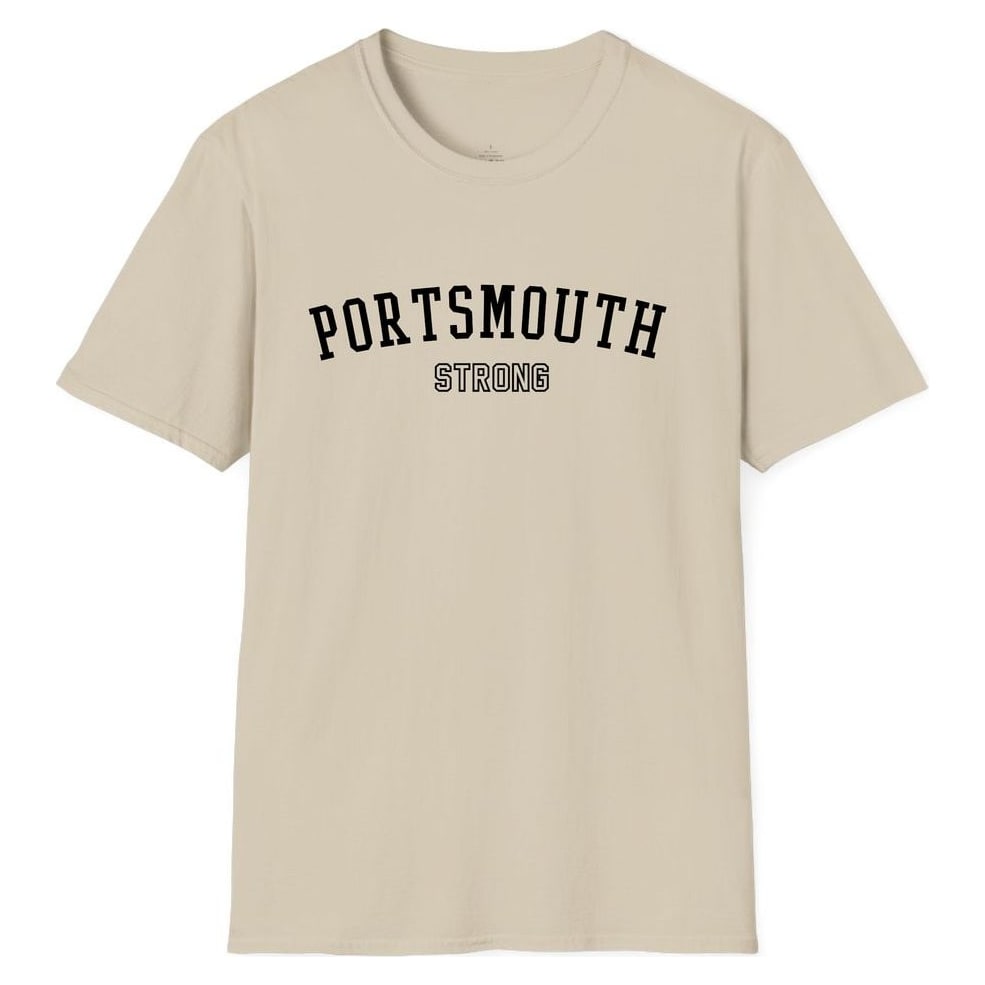 PORTSMOUTH STRONG — Sand
