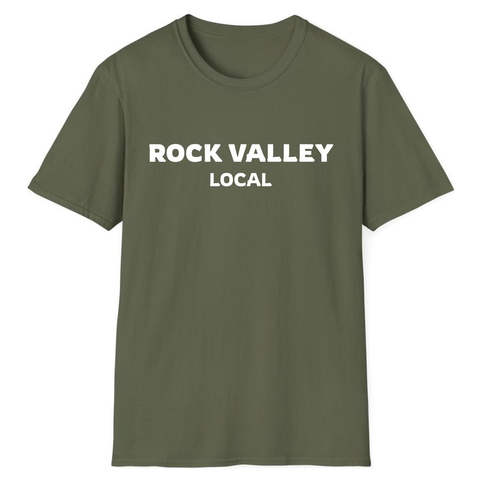 ROCK VALLEY LOCAL — Military Green