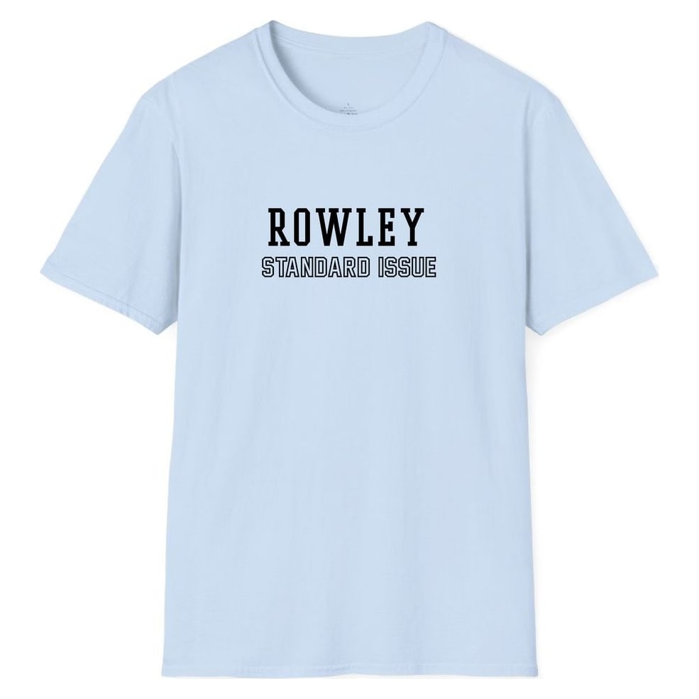 ROWLEY STANDARD ISSUE — Light Blue