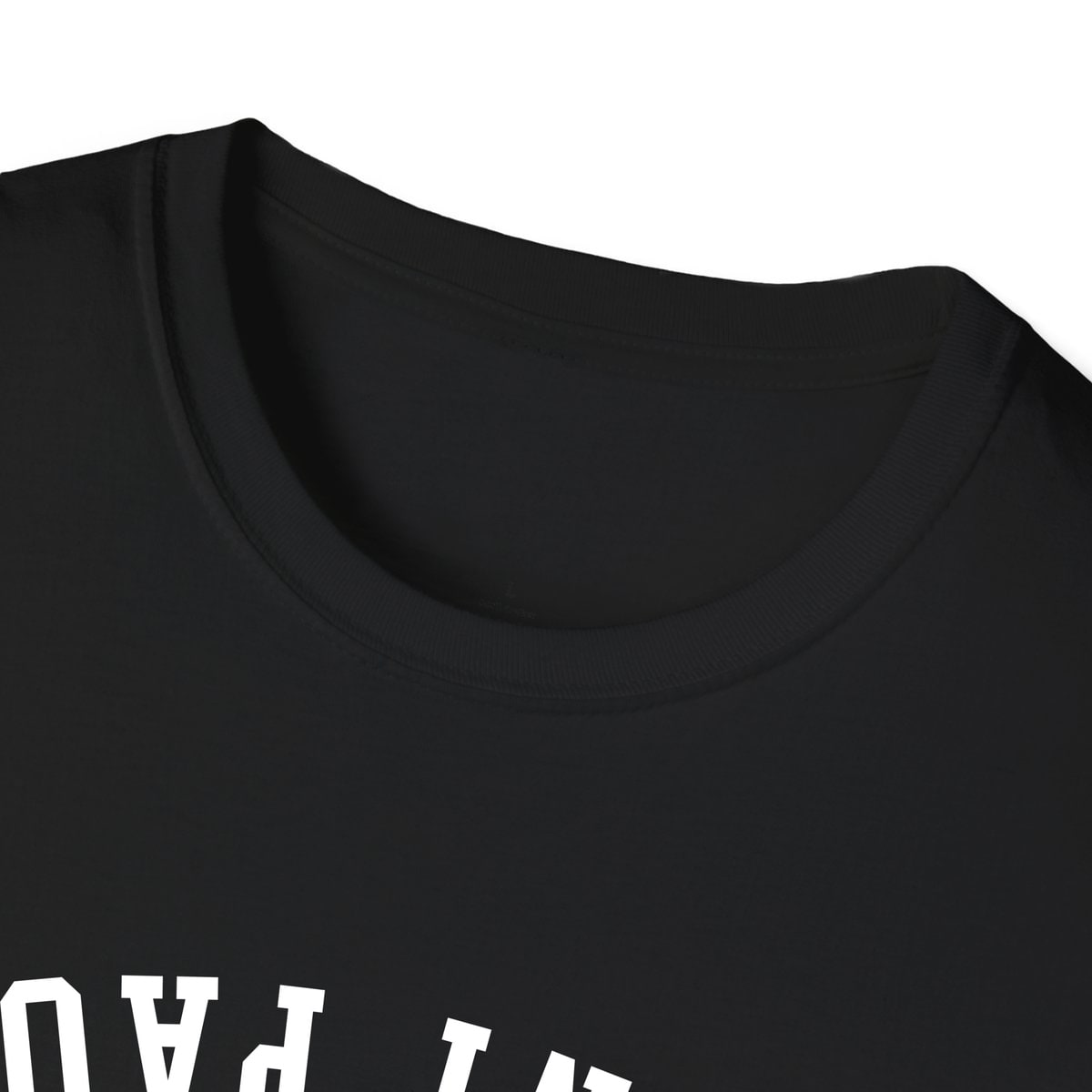 Saint Paul IOWA ARCHED - UPSIDE DOWN — Black — view 3
