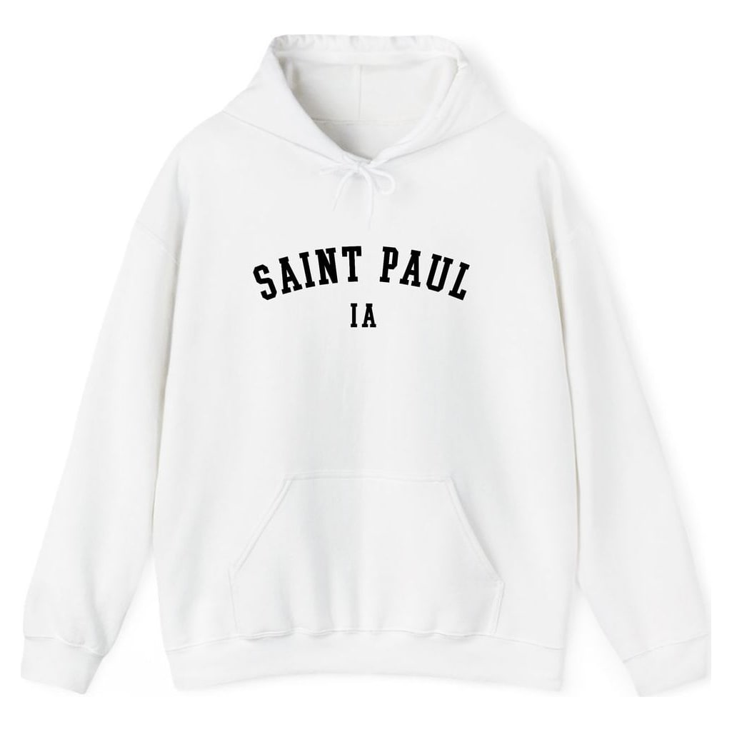 SAINT PAUL IOWA ARCHED — White