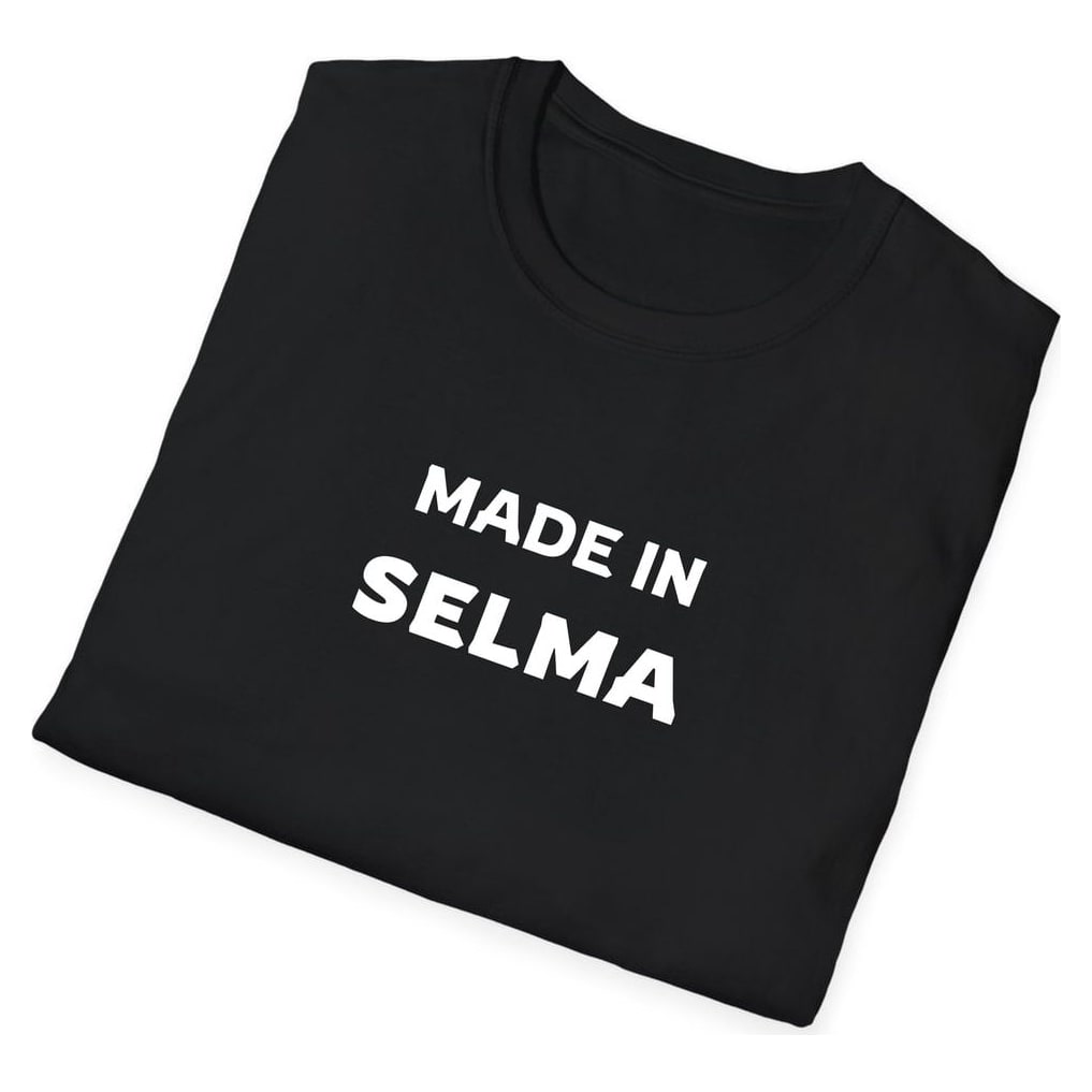 MADE IN Selma — Black — view 4