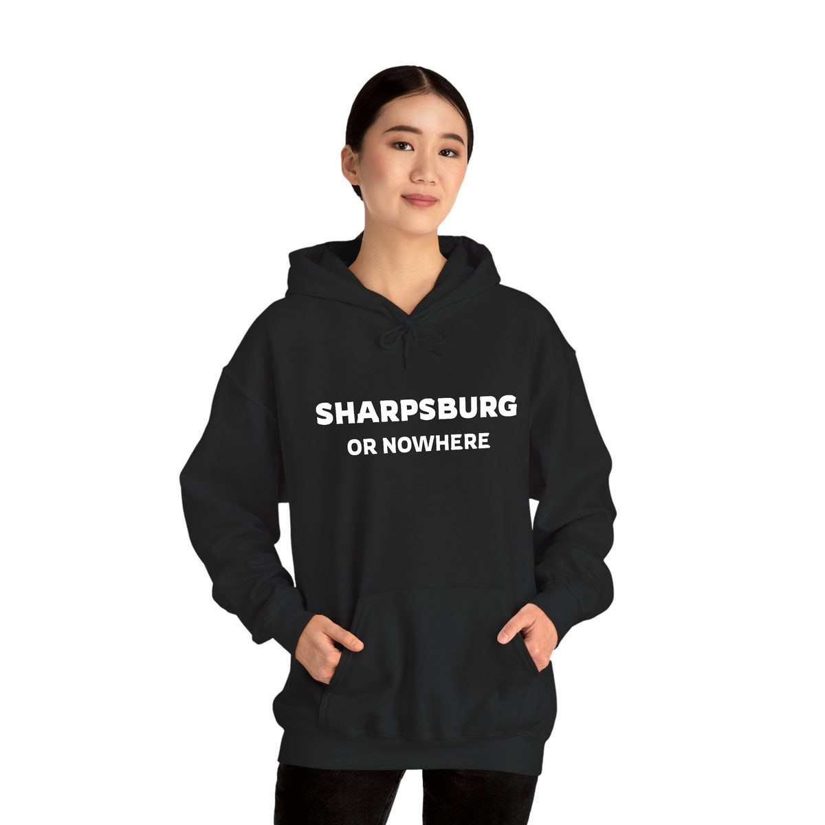 Sharpsburg OR NOWHERE — Black — view 5